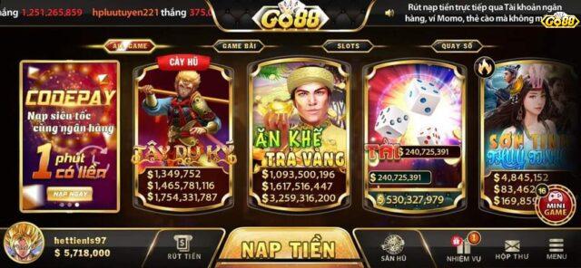 Trò Chơi Go88